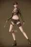 Placeholder: body anormal steampunk girl knife hell end solitary cute darkness sad