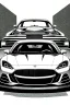 Placeholder: yakuza car, greyscale