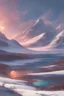 Placeholder: tundra landscape in the arctic, digital art, concept art, magic fantasy, vibrant colors, high contrast, highly detailed, trending on artstation, 8k, andreas rocha, sylvain sarrailh, darek zabrocki, finnian macmanus, dylan cole, liang mark, albert bierstadt, sung choi, peter mohrbacher, greg rutkowski