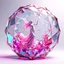 Placeholder: very complex CIFY structure ,pretty viberating color environment 3d metalic and crystal recursive evolving and animating beveled geometric base very complex CIFY structure emiting bubbles that broke, goddess of love in a pretty cleric dress comes out dancing gracefully , viberating color moving very in modern city escape environment while camera tracking it.write in down screen 3d animating"Made in Grok By:J.Babakan"
