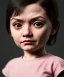 Placeholder: Arya stark toddler, full body, soft skin, dramatic lighting, hyper realistic