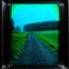 Placeholder: Daguerrotype frame old landscape odd creepy green grey obsessive nostalgia weird