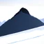 Placeholder: a snowy mountain that looks like a sihlouette of a lying woman