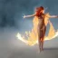 Placeholder: woman made of fire, fire angel, full body portrait, long flowing hair, only wearing bikini made of fire, highly detailed, real life photo, photo quality, extremely detailed, high quality, standing in fire, highly detailed, lots of fire around, fire background