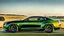 Placeholder: A sleek (((Bentley Camaro))), its iconic silhouette elegantly contorted, cutting through a (sunny, open field)