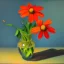 Placeholder: still life flower