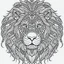 Placeholder: lion, cartoon, mandala, real style, realistic, minimalistic, minimal black line art, line art, crisp line art, unique coloring sheet, outlined, outline, crisp, crisp line edges, illustration, crisp clear lines, line art, clean line art, unique, 8k, amazing, masterpiece, no colors, no dark color, no black color, avoid thick black, minimalistic line edges, white back ground color,