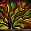 Placeholder: abstract land tree