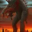 Placeholder: Kaiju by Jerome Bosch