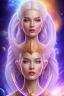 Placeholder: young cosmic woman smile, admiral from the future, one fine whole face, large cosmic forehead, crystalline skin, expressive blue eyes, blue hair, smiling lips, very nice smile, costume pleiadian,rainbow ufo Beautiful tall woman pleiadian Galactic commander, ship, perfect datailed golden galactic suit, high rank, long blond hair, hand whit five perfect detailed finger, amazing big blue eyes, smilling mouth, high drfinition lips, cosmic happiness, bright colors, blue, pink, gold, jewels, realistic