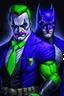 Placeholder: joker and batman