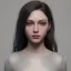 Placeholder: portrait of a beautiful girl looks very details but, hyper realistic, 8k, rtx, refleksi, full body, sort hair, eye ocean blue, no clothes, close-uo