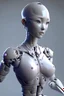 Placeholder: complex-3d-render-ultra-detailed-of-a-beautiful-porcelain woman-android body cyborg-roboti-