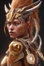 Placeholder: symmetry!! portrait ofobsidian fire alien in the style of horizon zero dawn, machine face, intricate, elegant, highly detailed, digital painting, artstation, concept art, smooth, sharp focus, illustration, art by artgerm and greg rutkowski and alphonse mucha, 8k