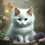 Placeholder: Cute cat fairy , Detailed, beautiful, fantasy, high quality ,