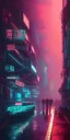 Placeholder: A professional night photo of a far-future cyberpunk city, shanghai, by Alena Aenami and blade runner and akira, trending on Artstation,