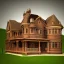 Placeholder: Victorian life 3d render