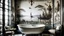 Placeholder: Style Banksy, relaxation, luxury, dream world, calm beauty, symmetry, fantasy world, magic, beautiful composition, exquisite detail