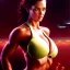 Placeholder: fullbody portrait 'beautiful face sexy Busty Lorna workingout at gym',hyperrealistic skin,Hyperrealistic crystal clear eyes,painting by gaston bussiere, greg rutkowski, yoji shinkawa, yoshitaka amano, tsutomu nihei, donato giancola, tim hildebrandt,Paolo Serpieri, oil on canvas, cinematic composition,sharp image, extreme detail,((fit full head inside picture)),32k