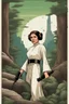 Placeholder: Megan Wheeler is Princess Leia in her iconic scene