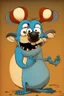 Placeholder: "ren and stimpy" style koala