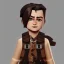 Placeholder: ed sheran with dark brown hair, lego, steampunk