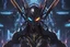 Placeholder: Machine in 8k solo leveling shadow artstyle, Crystal and Symbiote them, neon effect , magic circle, close picture, full body, apocalypse, intricate details, highly detailed, high details, detailed portrait, masterpiece,ultra detailed, ultra quality