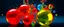 Placeholder: a high definition IMAGE detailing DEAD BUBBLES, PRIMARY COLORS, VIVID, VRAY