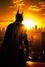 Placeholder: (image: Spiderman, tsoaring above Gotham City as the sun sets in the background), Descriptive Keywords: Batman, Caped Crusader, Gotham City, Sunset, Iconic, Ultra Realistic, Batman Film, Camera Type: Medium Format, Camera Lens Type: Macro lens, Camera Aperture Settings: f/3.5, Time of Day: Sunset, Style of Photograph: Cinematic Heroism, Type of Film: Digital.