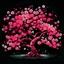 Placeholder: cherry blossom tree image for t-shirt print