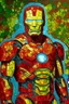 Placeholder: As Ironman by Van Gogh