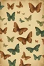 Placeholder: vintage butterfly background
