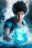 Placeholder: Percy Jackson with water powers