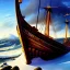 Placeholder: portrait of 'Viking Ship on rough seas',snow,vikings,ancient armor,painting by Earl Norem, simon Bisley,frazetta evan lee, Vallejo, oil on canvas, cinematic composition, extreme detail,fit full head inside picture,8k