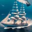 Placeholder: fullbody Drawing of 'USS Constitution Sailboat',intricate detail,andrea bonelli,Kilian Eng,Ohrai,evan lee,Aleksandr Sidelnikov,three quarters frontal aerial view,toned colors,16k