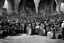 Placeholder: [very impressive high res masterpiece in Kodak Eastman 5247, scene by László Krasznahorkai] The Tharks were having their hands full in the center of the room, and | began to realize that nothing short of a miracle could save Dejah Thoris and myself, when | saw Tars Tarkas surging through the crowd of pygmies that swarmed about him. With one swing of his mighty long-sword he laid a dozen corpses at his feet, and so he hewed a pathway before him until in another moment he stood upon the platform b