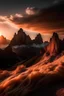 Placeholder: Sunset dolomites