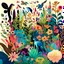 Placeholder: Illustrate a vibrant garden blooming with diverse flora and fauna, representing creativity and inclusivity. Show different species of plants and animals coexisting harmoniously, symbolizing the value of diversity and inclusion in fostering creativity.