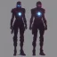 Placeholder: Technologicale Advanced Combat Armor with helmet, style star killer