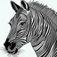 Placeholder: white Zebra, mandala, minimal lines, cartoon, white back ground color, real style, realistic, minimalistic, minimal black line art, line art, crisp line art, unique coloring sheet, outlined, outline, crisp, crisp line edges, illustration, thin lines, crisp clear lines, line art, clean line art, unique, 8k, amazing, masterpiece, no colors, no dark color, no black color, avoid thick black, minimalistic line edges, pure white back ground, image character full fit to page,