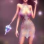 Placeholder: Sexy queen crystal dress