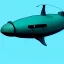 Placeholder: fullbody Drawing of 'Vintage classic style concept Submarine',underwater,three quarters view, retro design study, toned colors,16k