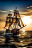 Placeholder: Sail Boat Sailing Away - Watercraft Sailing Ship