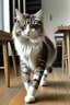 Placeholder: cat with 7 legs