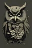 Placeholder: Distressed owl with no father