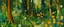 Placeholder: A green forest with beautiful flowers painted by Vincent van Gogh