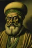 Placeholder: The Caliph is Harun al-Rashid.