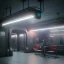 Placeholder: Subway metro lights in monster unreal 5, octane render, cinema4d, redshift render, hyper realistic, cenematic, vibrancy, synthwave, retouch, centered, dynamic lighting, dramatic lighting, 4k, highly detailed, attractive beautiful, realistic, virtual reality, epic composition, holographic,