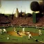 Placeholder: baseball game players by hieronymous bosch