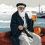 Placeholder: [illustration by Charles Bukowski] the Grand Ayatollah Ali Khamenei has the biggest gun and a glass of whisky over the strait of Ormuz (A Better Tomorrow, The Killer, Hard-Boiled) he takes it from under his robe